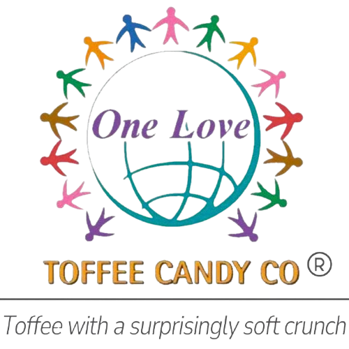 One Love Toffee Candy