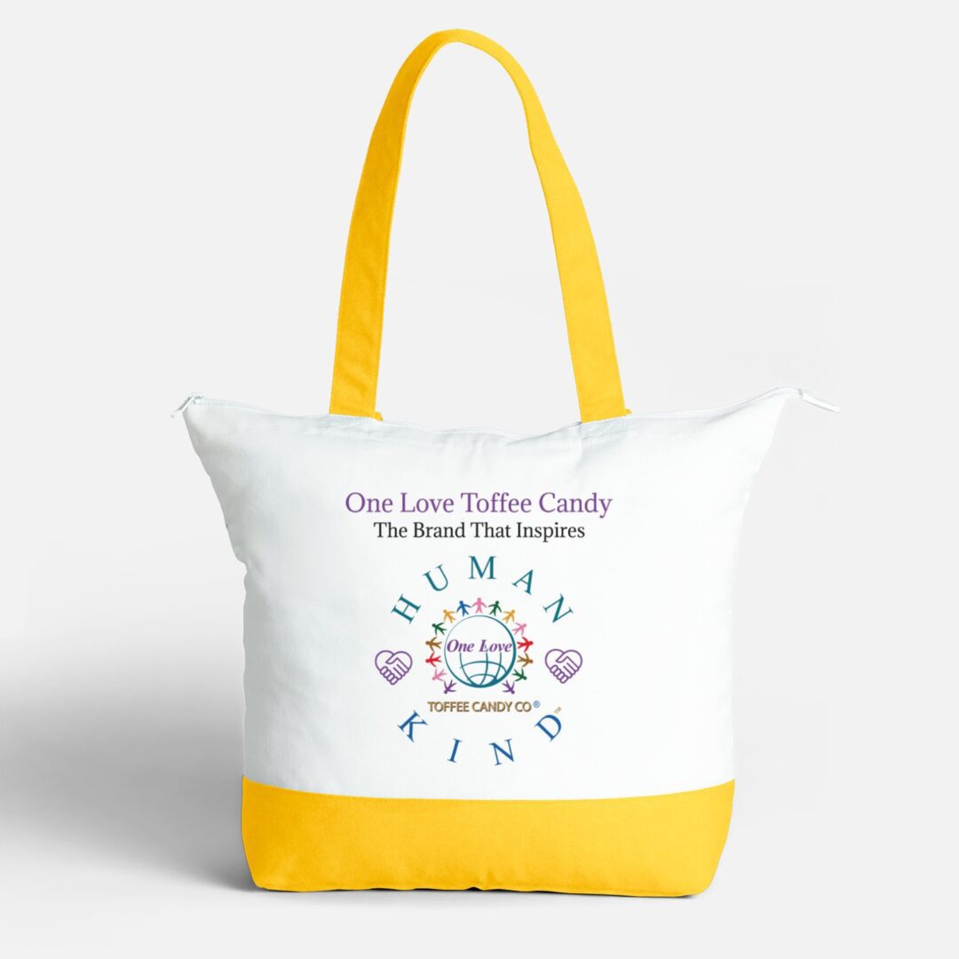 Zip Cotton Tote Bags​